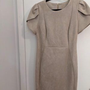 Calvin Klein Midi Contoured Dress